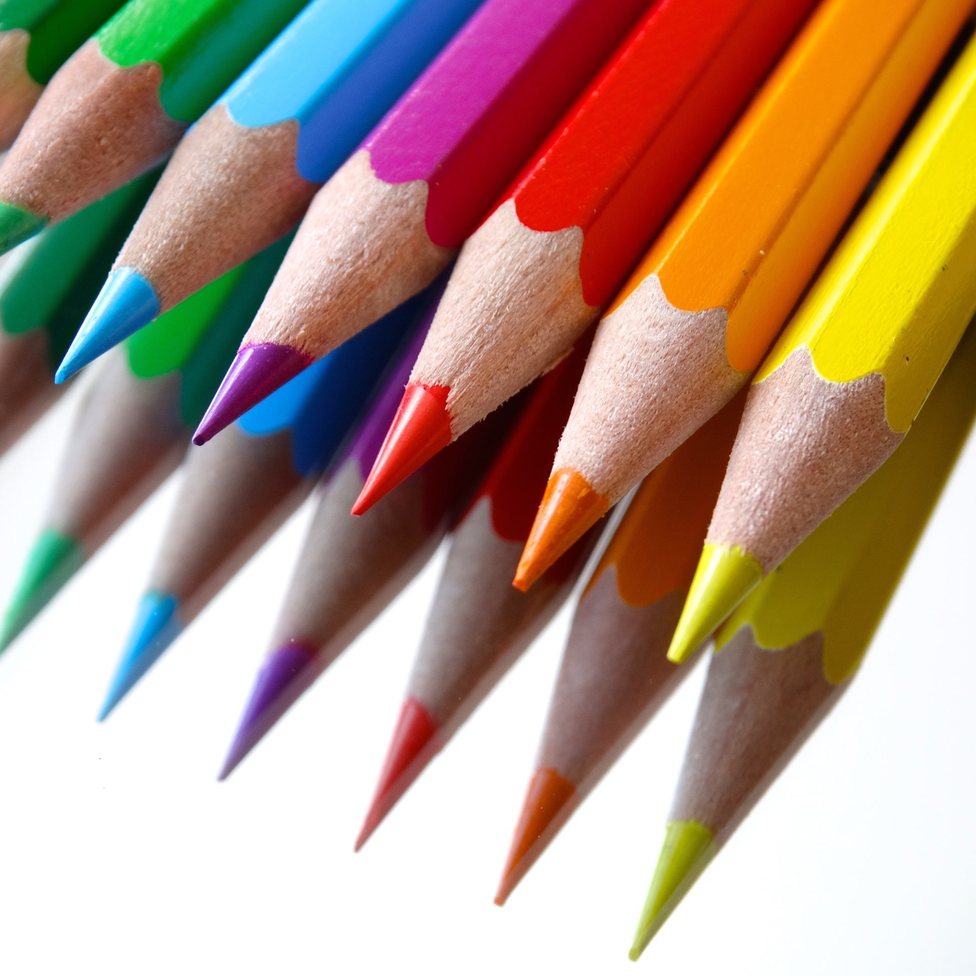 crayons couleur