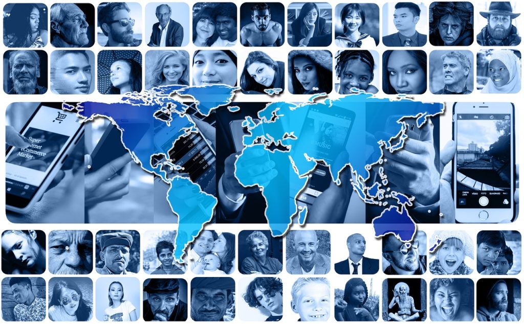 réseaux sociaux monde