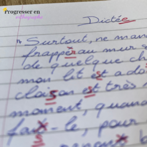 dictée DNB