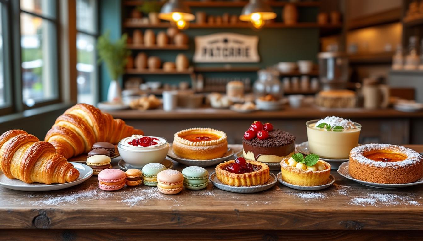 découvrez 12 délices sucrés incontournables à déguster absolument en france, des pâtisseries traditionnelles aux douceurs régionales qui raviront vos papilles.