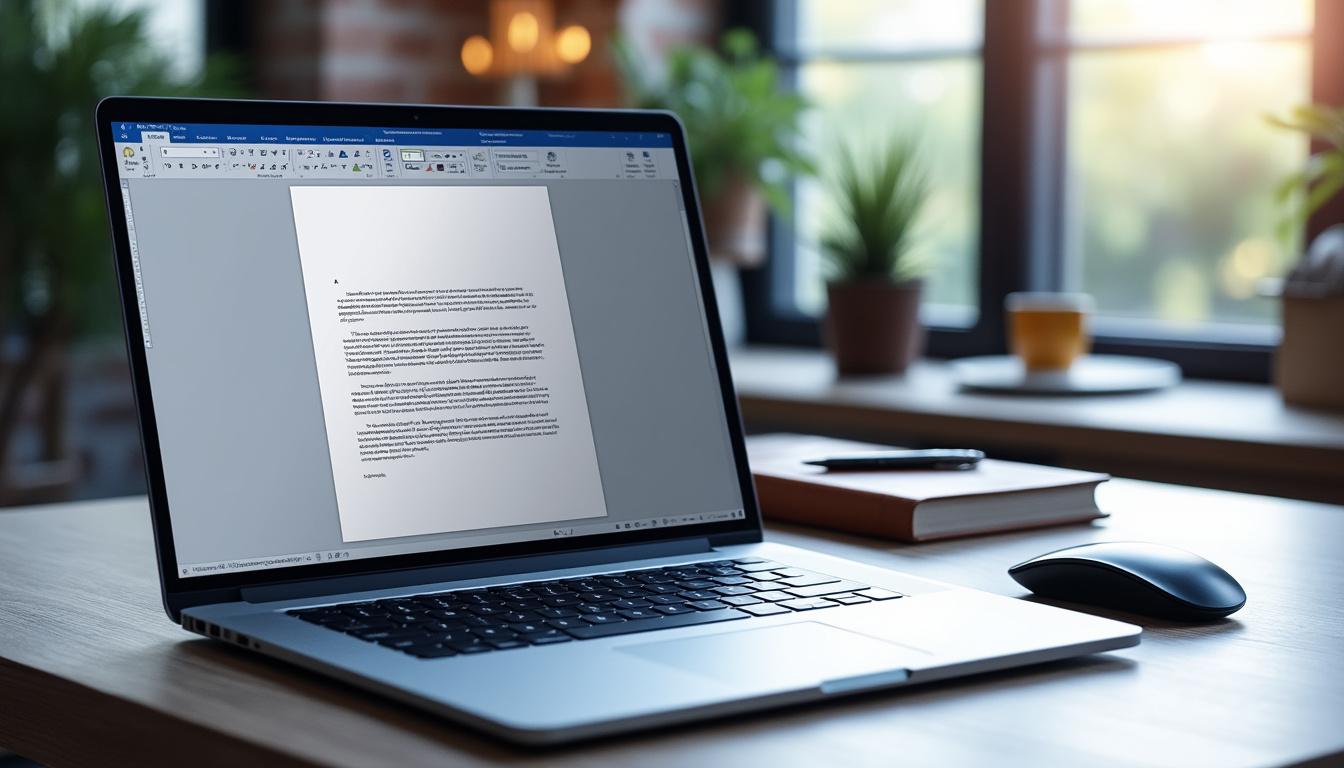 apprenez à ajouter facilement un filigrane personnalisé dans un document word pour protéger et personnaliser vos fichiers.