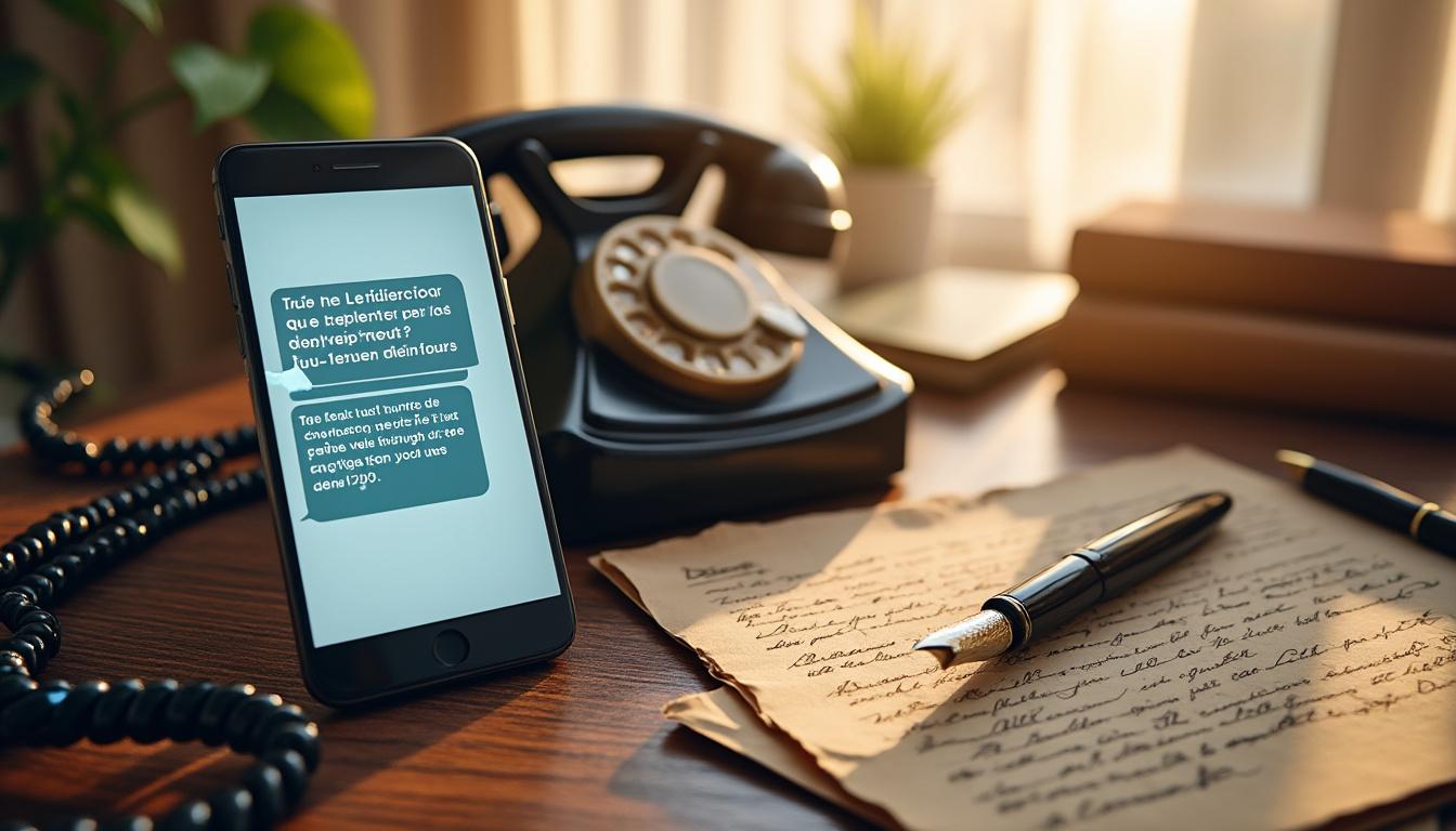 découvrez comment le langage sms a transformé la communication en français et explorez son évolution à travers le temps.