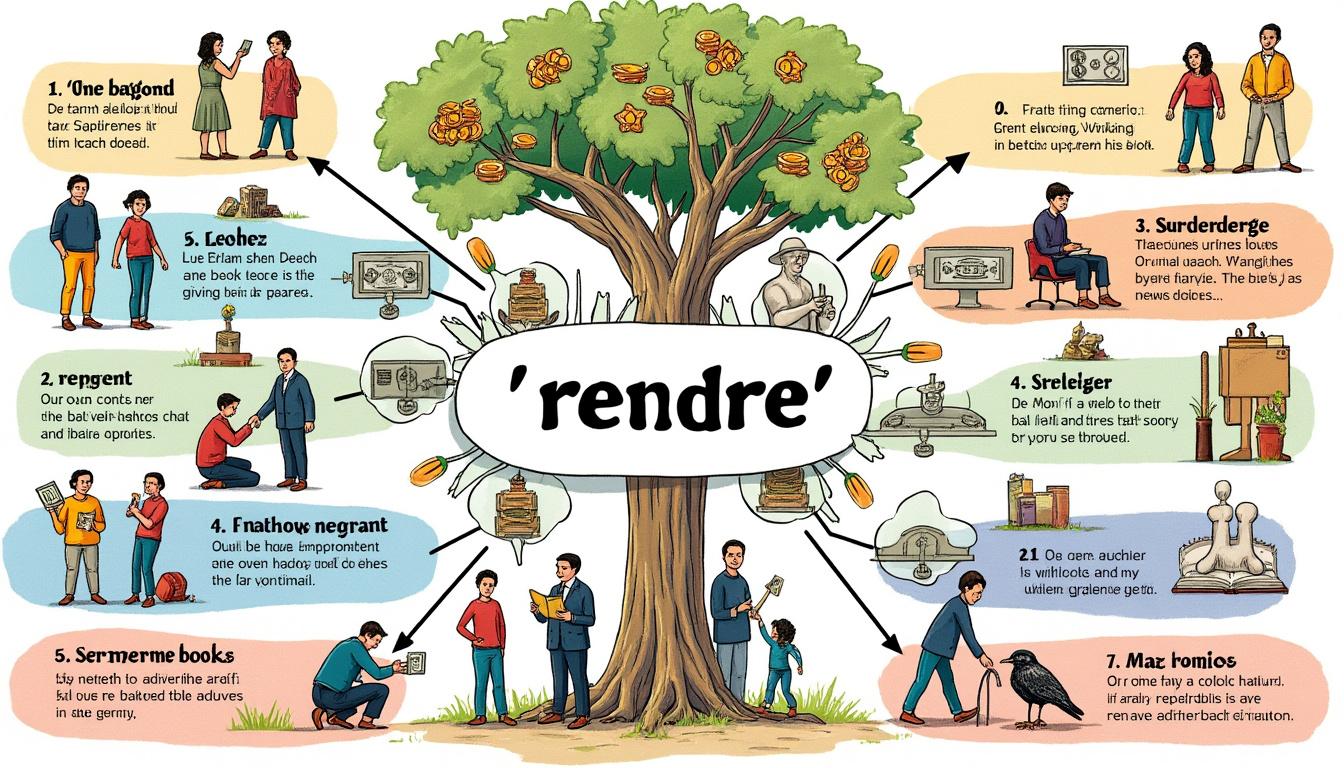 découvrez les 20 interprétations du verbe rendre et plongez au cœur de sa richesse sémantique pour mieux comprendre ses multiples usages et nuances.
