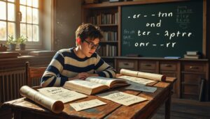 découvrez les secrets des verbes du premier groupe en français et améliorez votre maîtrise de la langue grâce à des explications claires et des exemples pratiques.