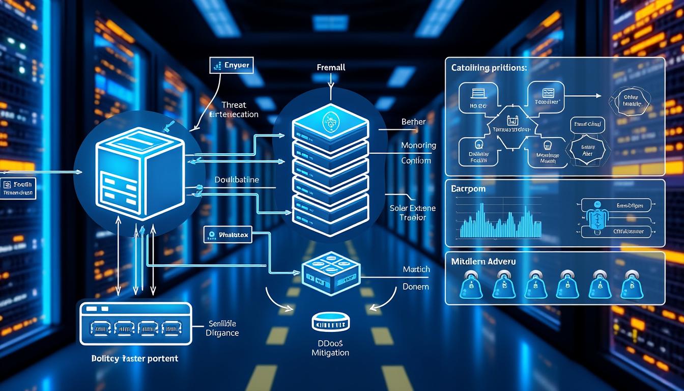 lws protection ddos : analyse de sécurité en cours pour garantir la protection optimale de vos serveurs contre les attaques distribuées par déni de service.