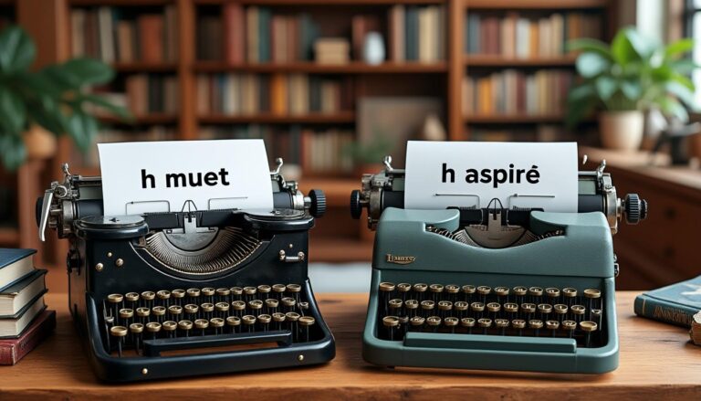 découvrez le mystère du h en français et apprenez à distinguer le h muet du h aspiré pour une prononciation correcte et une meilleure compréhension de la langue.