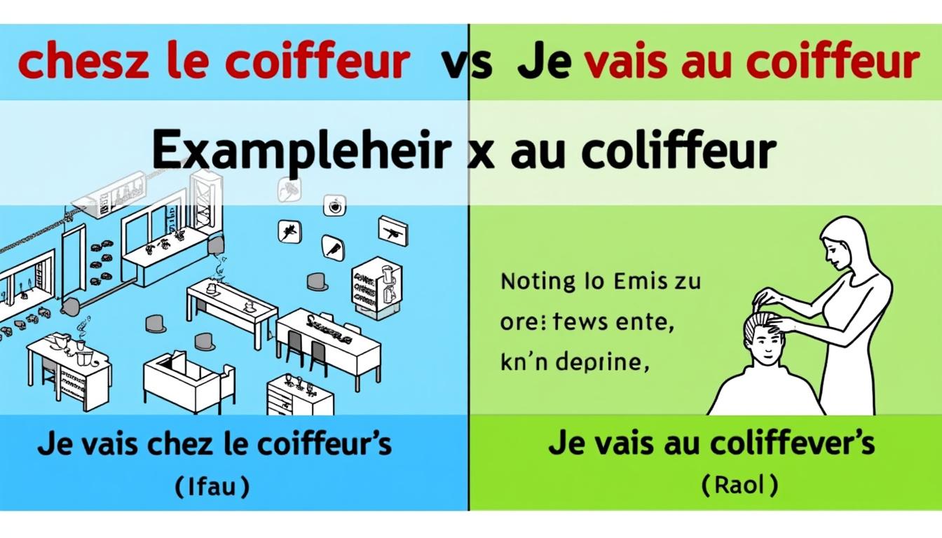 découvrez quand utiliser « au coiffeur » ou « chez le coiffeur » en français avec nos explications claires et conseils pratiques pour bien maîtriser l'orthographe et l'usage.