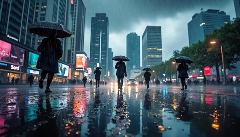 découvrez la différence entre « il pleut averse » et « il pleut à verse » et apprenez quelle expression est correcte pour parler de pluie battante.