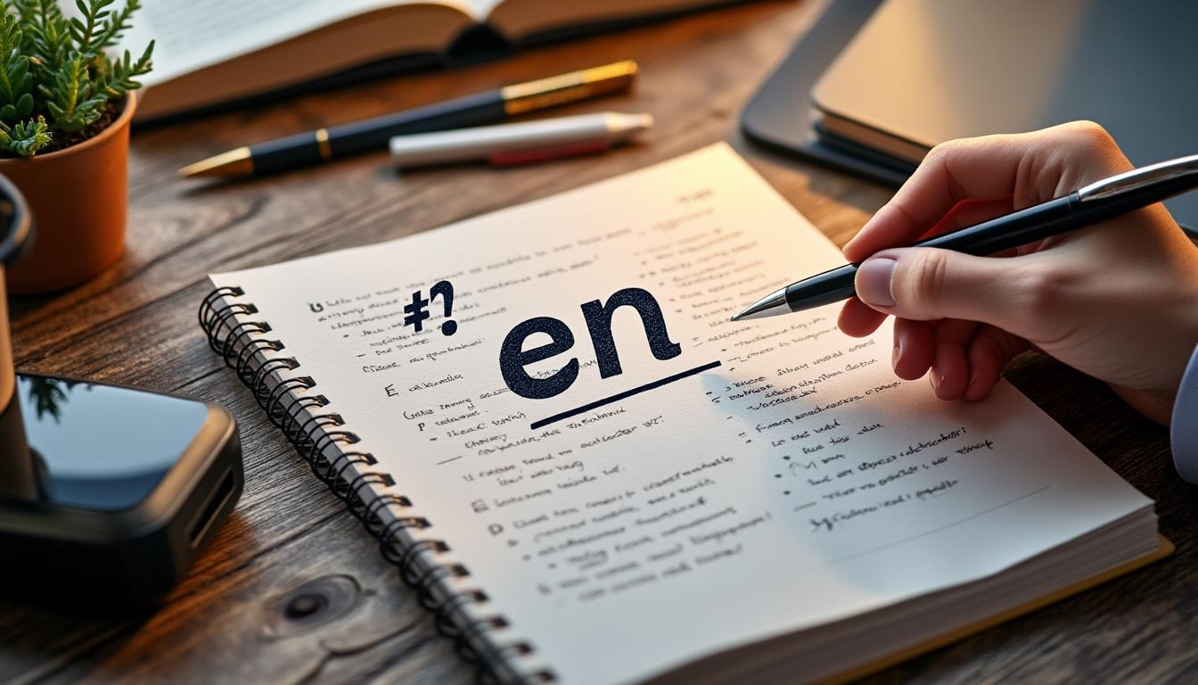 découvrez tout sur le pronom « en » en français : ses usages clés, fonctions principales et astuces pour bien l'utiliser au quotidien.