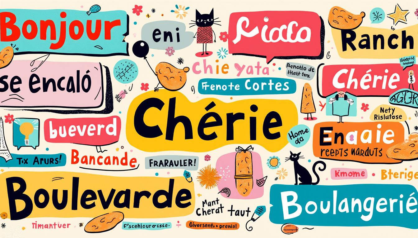 découvrez 18 mots français insolites et hilarants qui vont vous surprendre et enrichir votre vocabulaire avec humour.