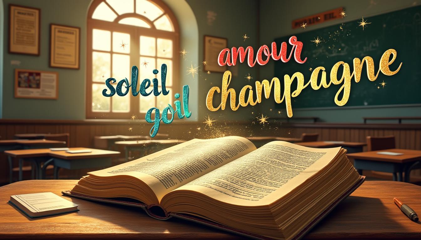 découvrez 18 mots français insolites et hilarants qui vont vous surprendre et égayer votre vocabulaire quotidien.