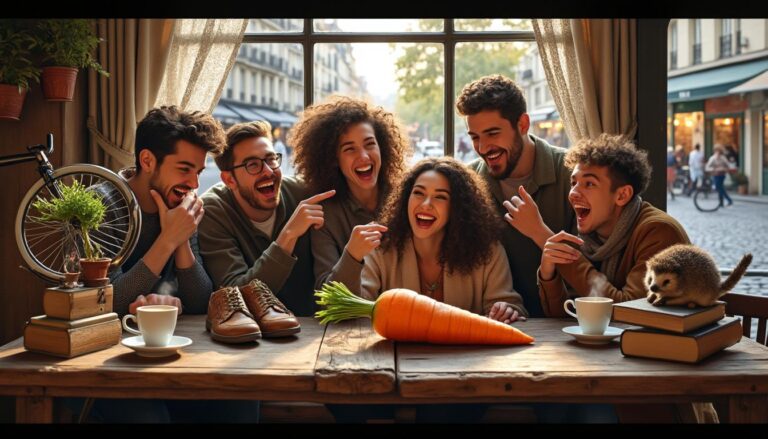 découvrez 18 mots français insolites et hilarants qui vont vous surprendre et enrichir votre vocabulaire de façon amusante.