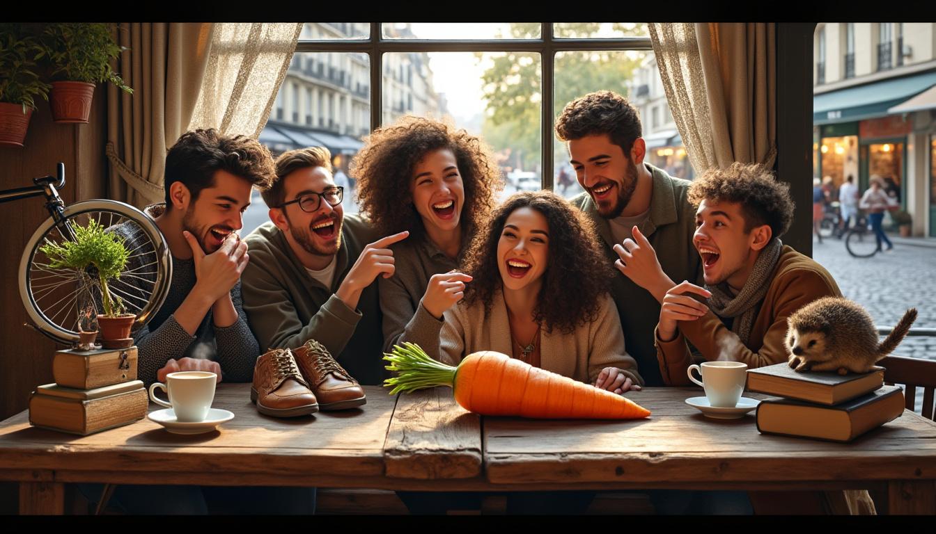 découvrez 18 mots français insolites et hilarants qui vont vous surprendre et enrichir votre vocabulaire de façon amusante.