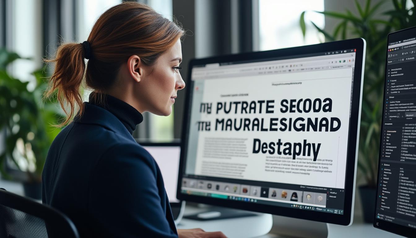 découvrez 4 techniques efficaces pour sublimer les lettres majuscules et rendre vos textes plus impactants et élégants.