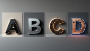 découvrez 4 techniques efficaces pour sublimer les lettres majuscules et améliorer la lisibilité et l'impact de vos textes.