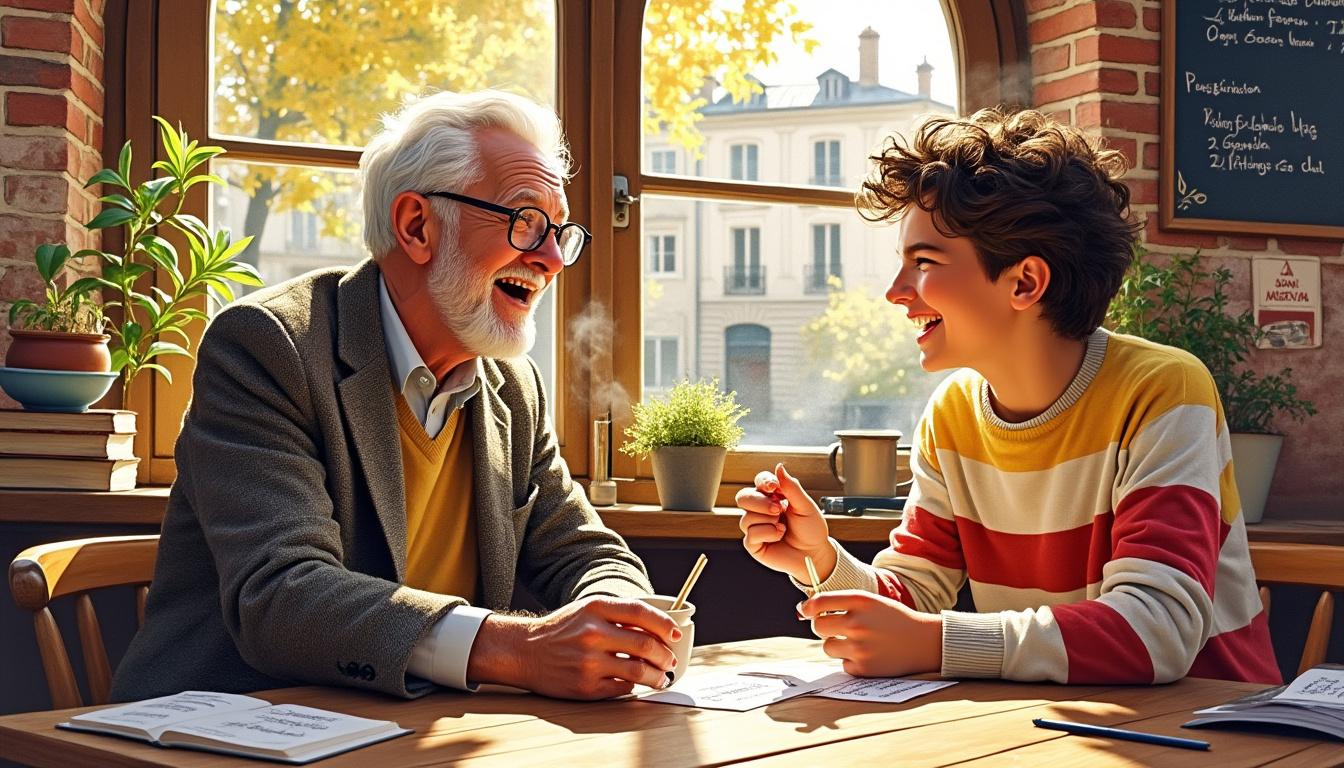 découvrez pourquoi comprendre les blagues en français est un véritable signe d'excellence linguistique et comment cela reflète votre maîtrise approfondie de la langue.