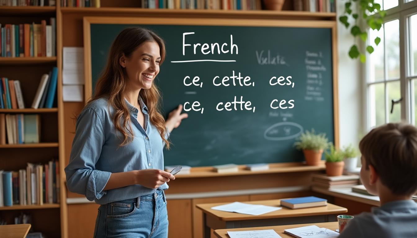 découvrez comment comprendre et maîtriser l'utilisation des adjectifs et pronoms démonstratifs tels que ça, ceci, cela, ce, cet, cette, et ces pour enrichir votre expression en français.