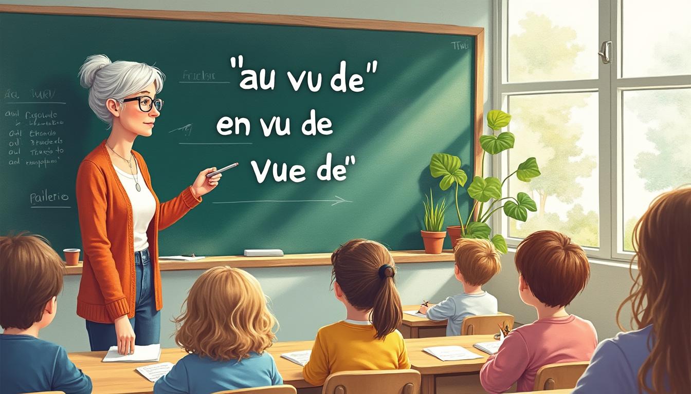 découvrez la différence entre « en vue de » et « au vu de » grâce à ce guide pratique clair et accessible, pour améliorer votre maîtrise de la langue française.
