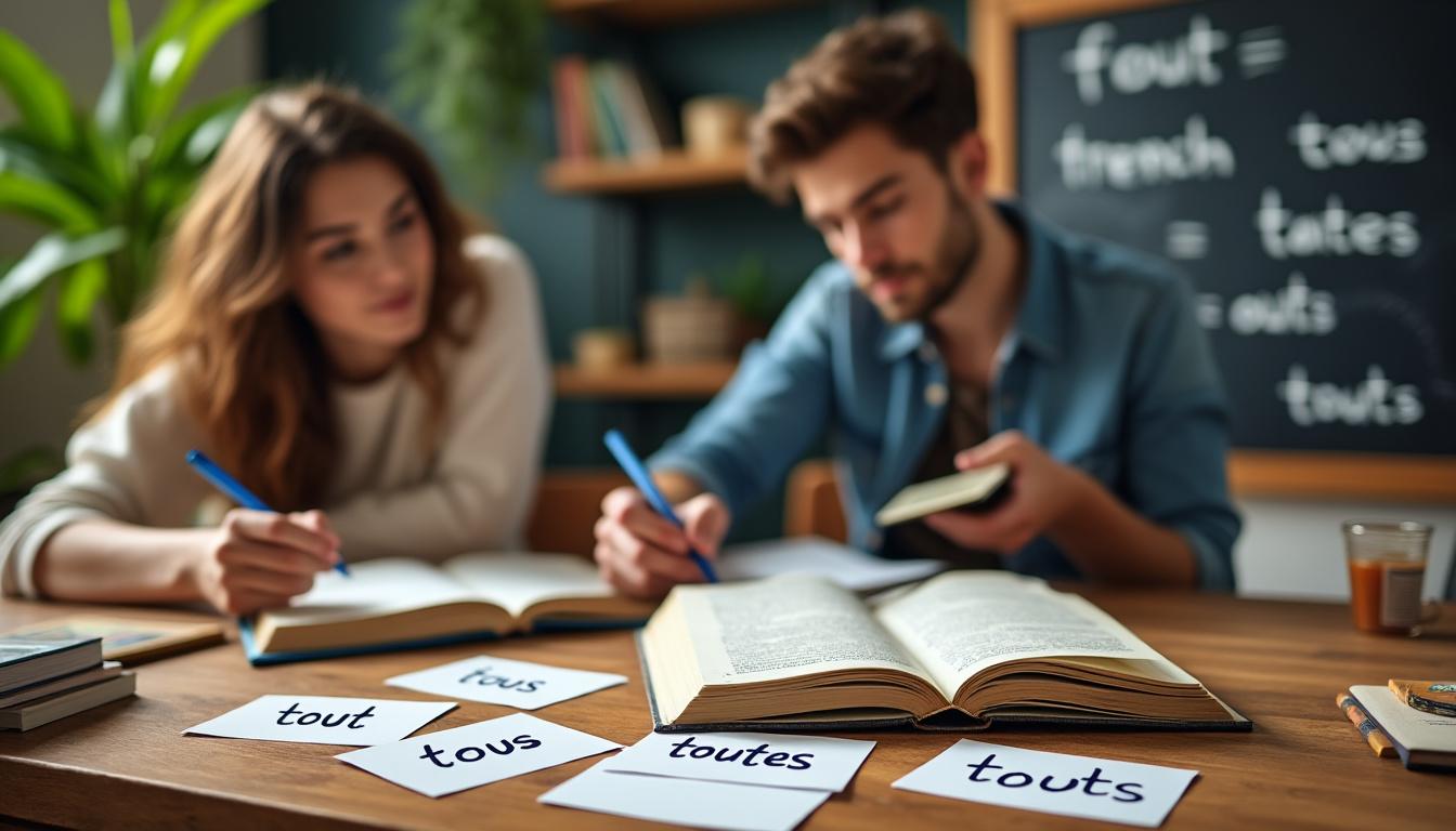 découvrez notre guide complet pour maîtriser l'utilisation de tout, tous, toute, toutes et touts en français, et améliorez votre grammaire facilement.