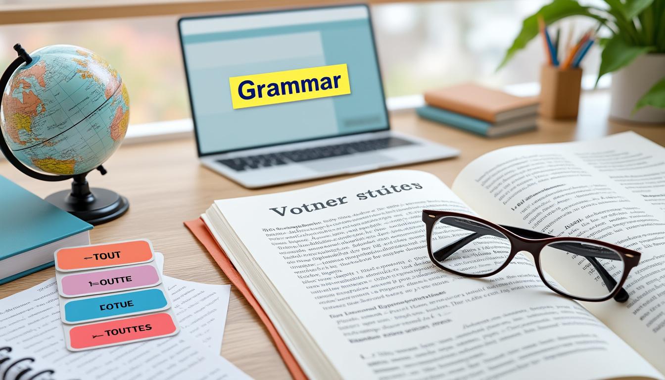 découvrez comment utiliser correctement tout, tous, toute, toutes et touts grâce à ce guide complet et facile à comprendre.