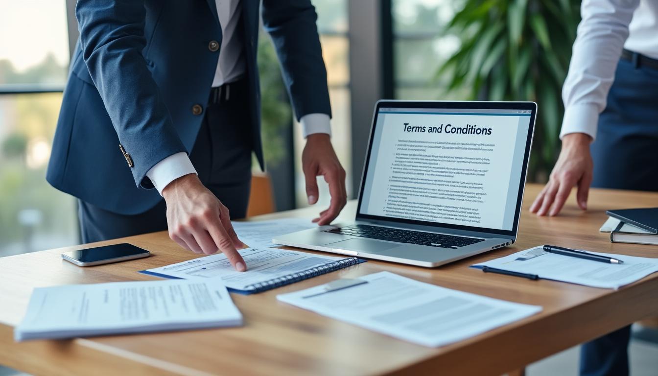 découvrez les points essentiels des conditions générales d'utilisation pour naviguer en toute sécurité et comprendre vos droits et obligations.