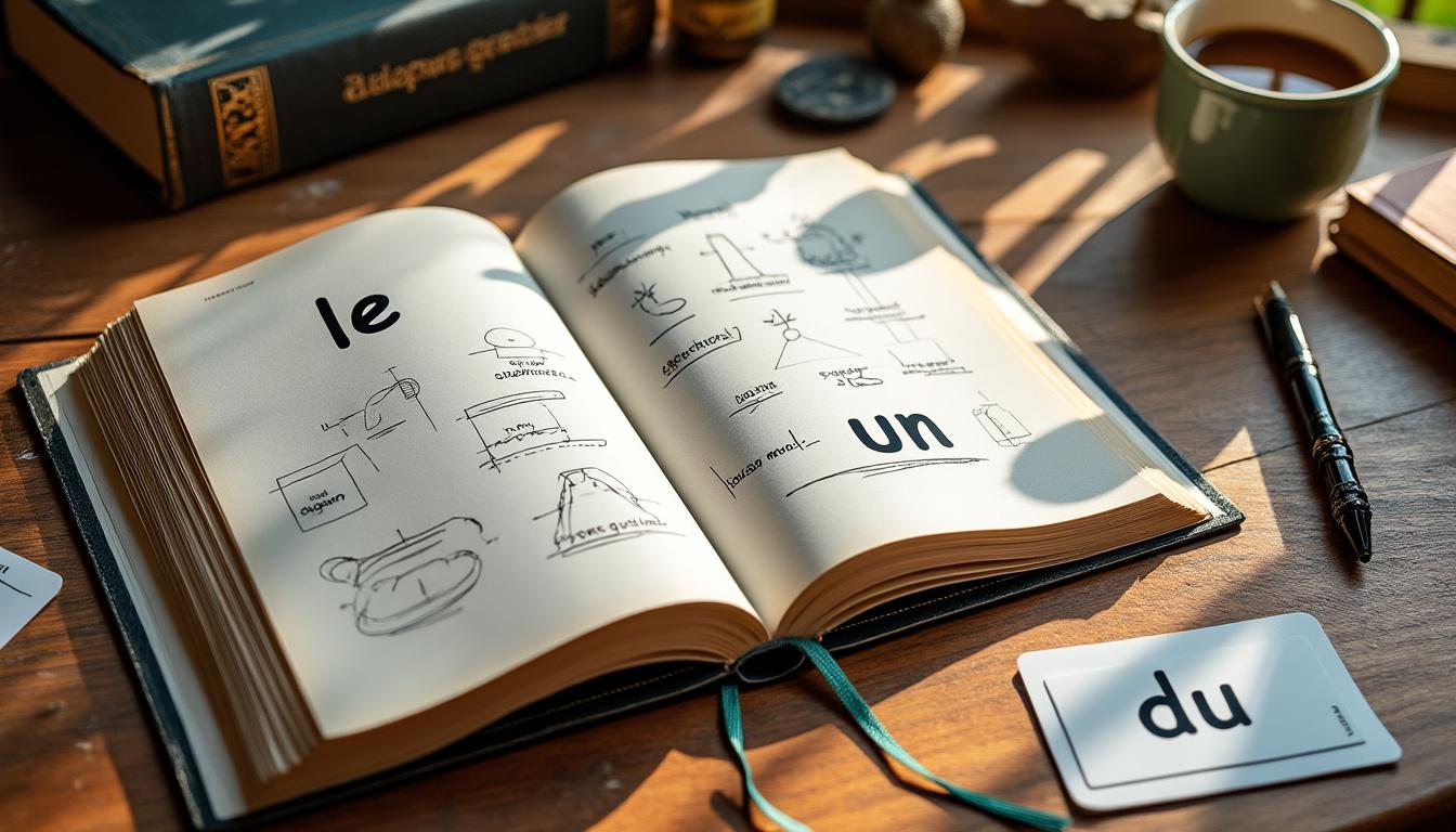 découvrez comment utiliser correctement les articles en français : le, un et du, grâce à nos explications claires et exemples pratiques.