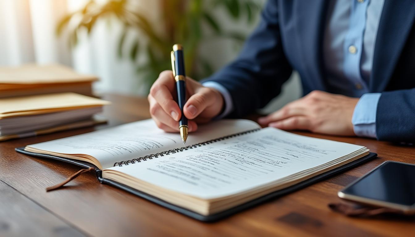 découvrez comment maîtriser l'art du courrier formel grâce à 6 étapes essentielles, pour rédiger vos lettres avec clarté, professionnalisme et efficacité.