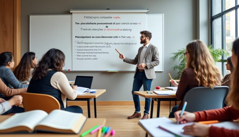 découvrez comment maîtriser le passé composé des verbes pronominaux et comprendre les règles d’accord du participe passé pour écrire correctement en français.