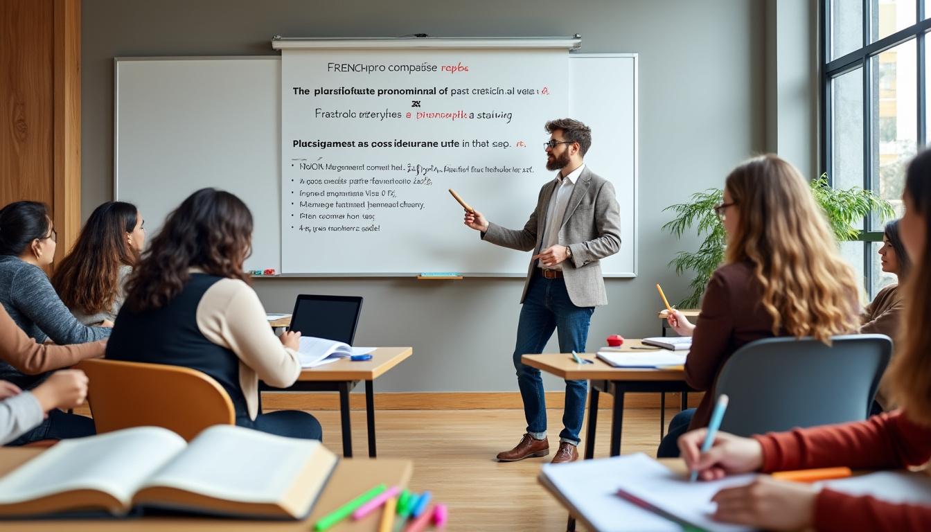 découvrez comment maîtriser le passé composé des verbes pronominaux et comprendre les règles d’accord du participe passé pour écrire correctement en français.