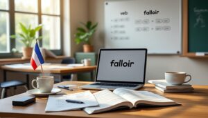 découvrez un cours complet pour maîtriser le verbe 'falloir' (il faut) en français, avec des explications claires et des exemples pratiques pour bien l'utiliser.