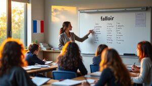 découvrez un cours complet pour maîtriser le verbe 'falloir' (il faut) et améliorer votre français de manière efficace et claire.