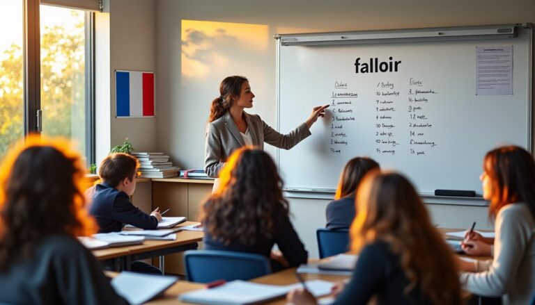 découvrez un cours complet pour maîtriser le verbe 'falloir' (il faut) et améliorer votre français de manière efficace et claire.