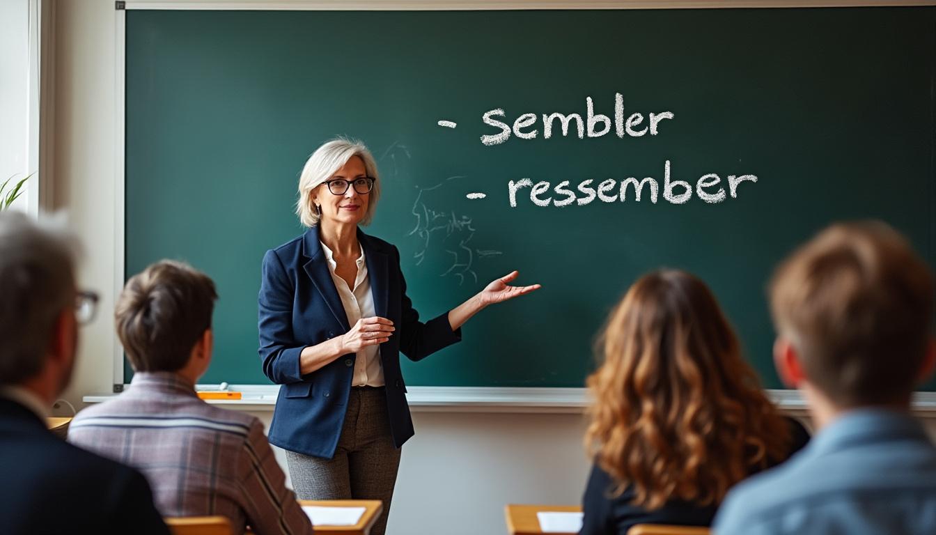 découvrez la différence subtile entre 'sembler' et 'ressembler' pour mieux maîtriser leur usage en français et enrichir votre expression.