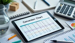 découvrez notre tableau pratique pour convertir facilement les litres en mètres cubes et simplifiez toutes vos conversions de volume en un instant.