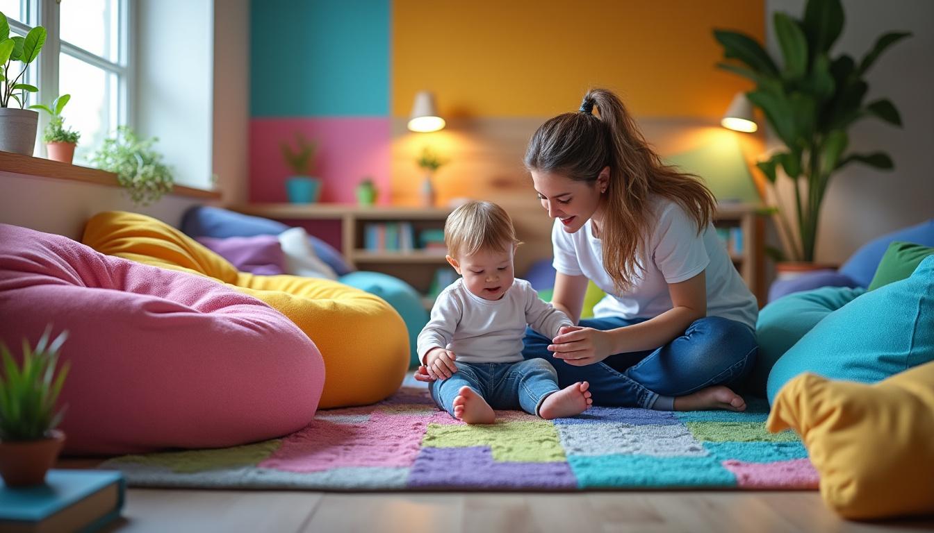 explorez l'approche snoezelen pour la petite enfance avec le guide complet de gazouyi, une méthode bienveillante favorisant le bien-être et le développement des tout-petits.