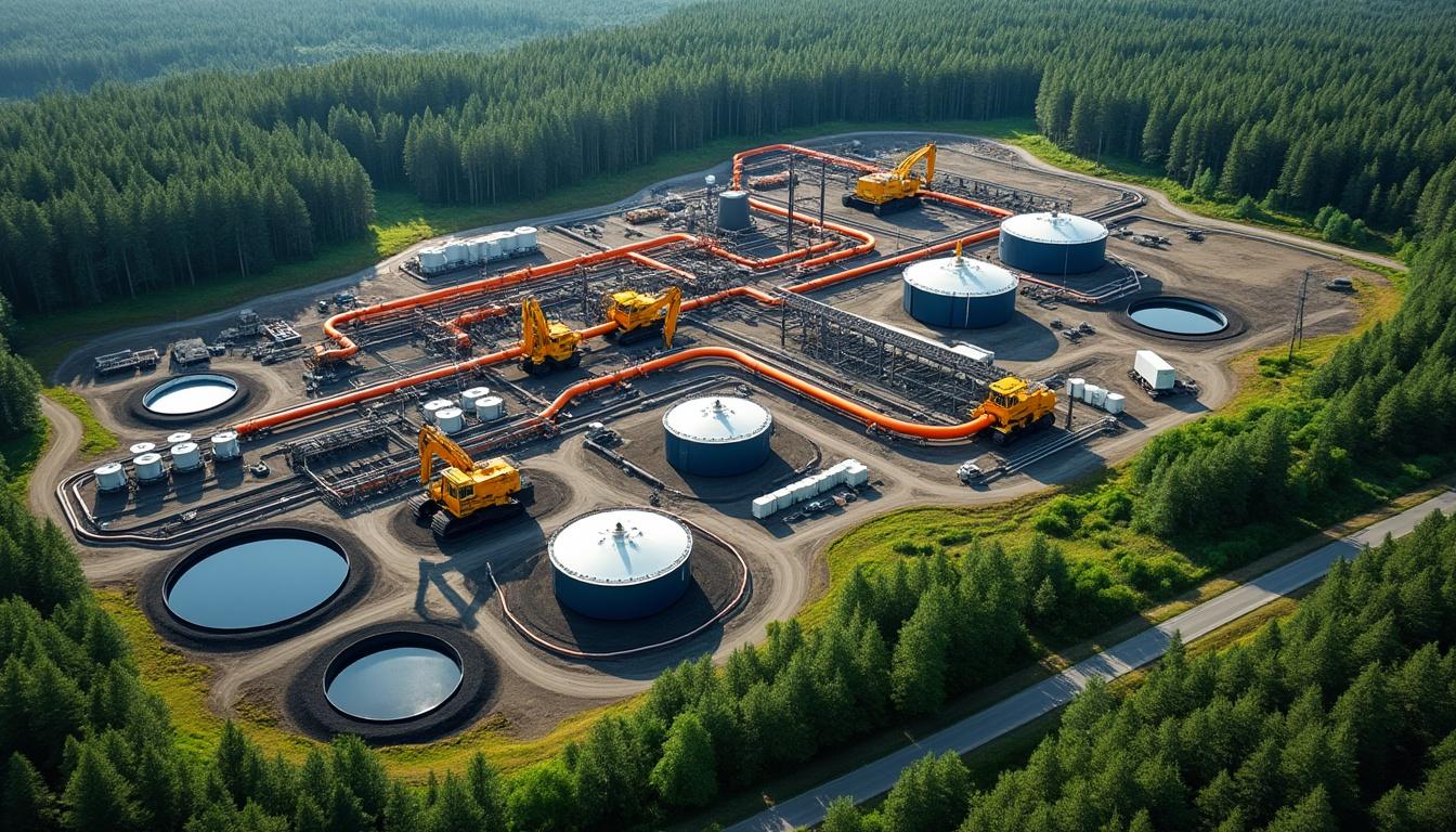 découvrez les principaux défis et les perspectives d'avenir du bitume dans l'industrie pétrolière, ses applications, innovations et impacts environnementaux.