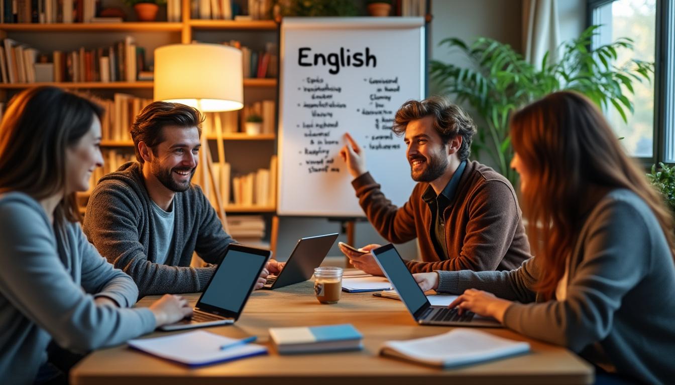 découvrez progresser-en-anglais.fr, votre partenaire idéal pour maîtriser l'anglais facilement grâce à des méthodes d'apprentissage efficaces et adaptées à tous les niveaux.