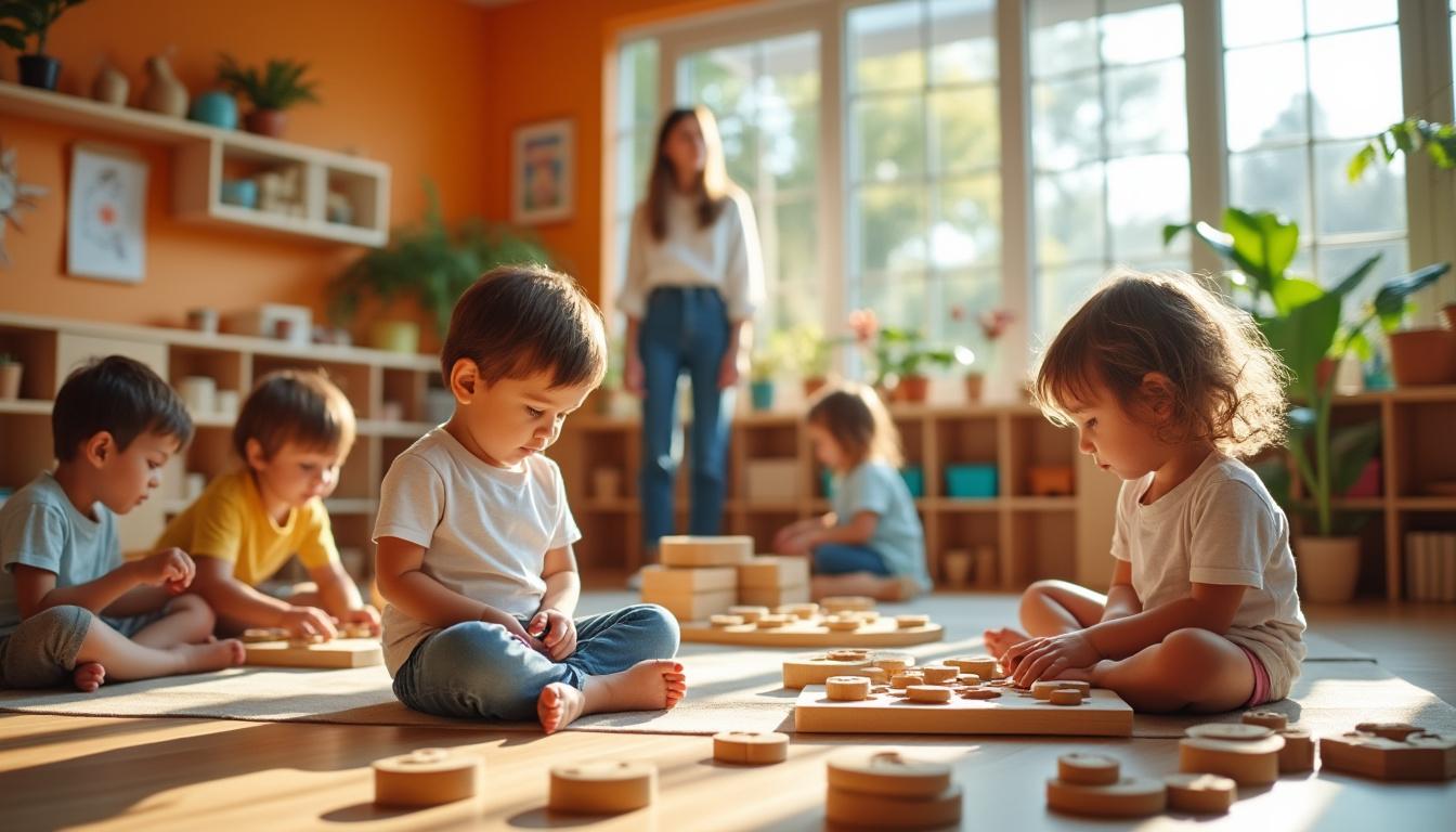 explorez les principes et spécificités des écoles montessori, une pédagogie innovante qui favorise l'autonomie, la créativité et le développement harmonieux des enfants.