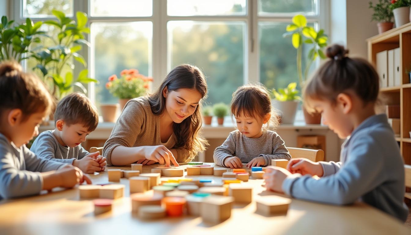 découvrez les écoles montessori, une pédagogie innovante centrée sur l'enfant, ses besoins et son développement autonome. apprenez les principes clés et spécificités qui font leur succès.