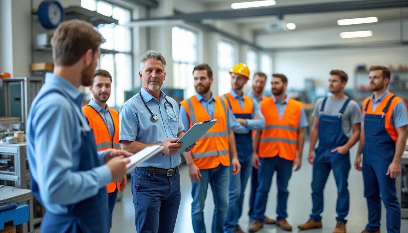 découvrez comment l'assistant de service de santé au travail devient votre partenaire incontournable pour assurer la santé et le bien-être au sein de votre entreprise.