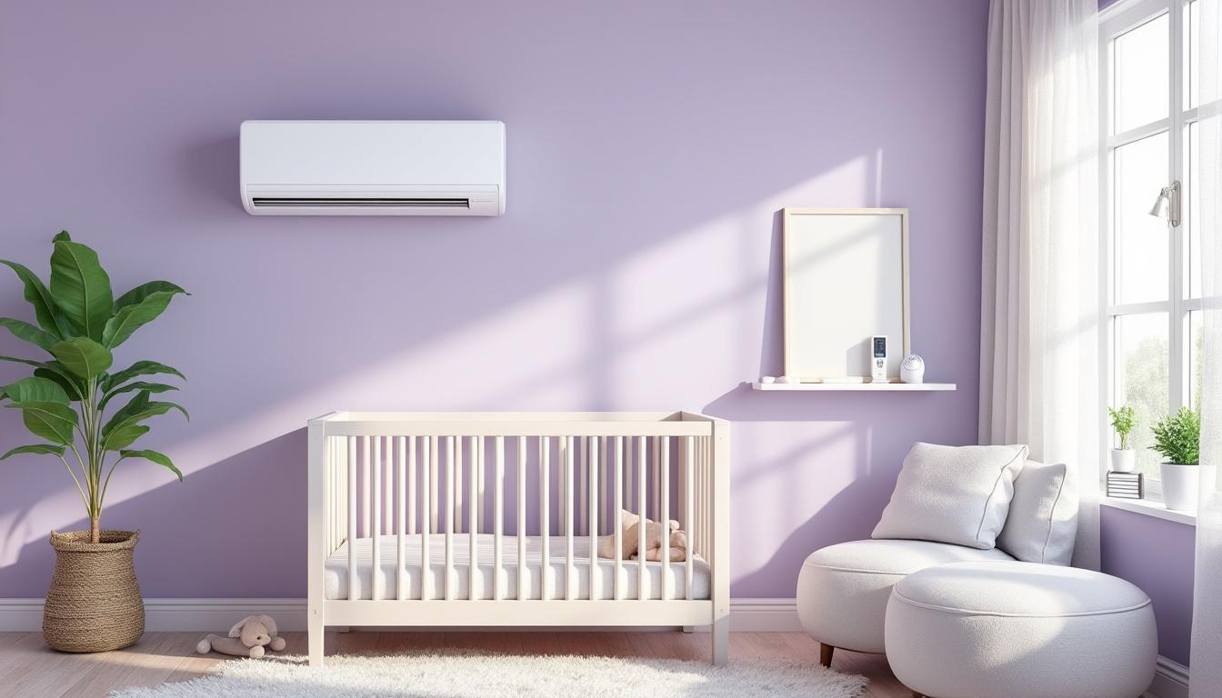 découvrez des conseils essentiels pour installer une climatisation dans la chambre de bébé, afin d'assurer un confort optimal tout en garantissant un environnement sain et sécurisé.