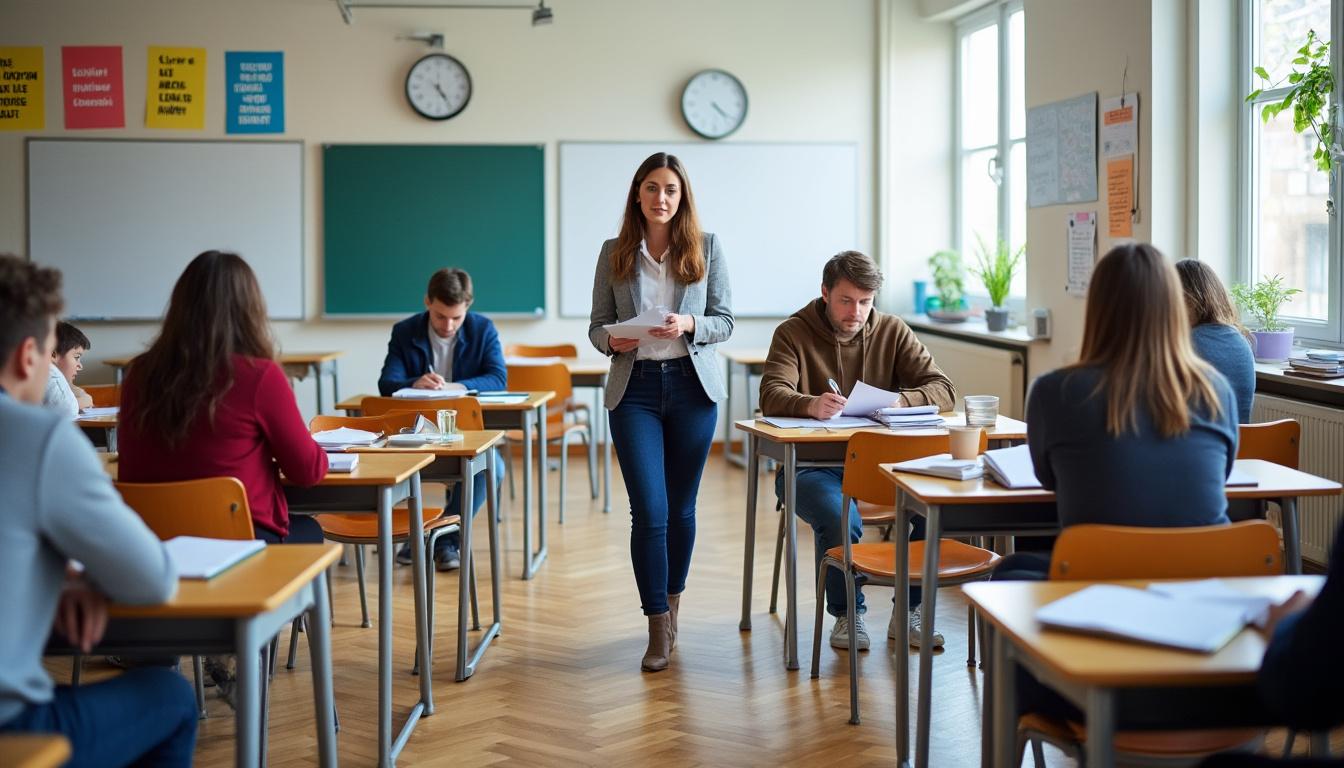 découvrez tout sur le diplôme d'état : sa définition, son importance, sa reconnaissance officielle et les enjeux liés à son obtention.