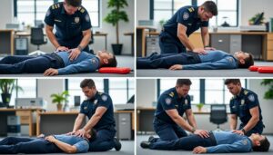 découvrez les 4 gestes essentiels du sauveteur secouriste du travail (sst) pour intervenir efficacement et sauver des vies en milieu professionnel.