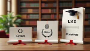 découvrez comment les diplômes de licence, master et doctorat sont désormais associés aux grades lmd, avec une explication claire de leur signification et de leur organisation.
