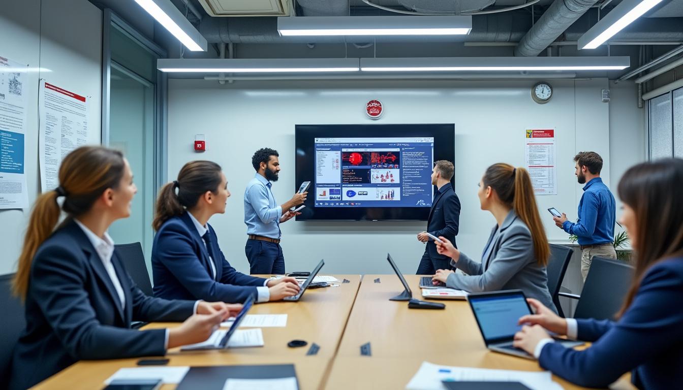 découvrez notre formation essentielle pour maîtriser l'exploitation du système de sécurité incendie et garantir la sécurité optimale de vos installations.