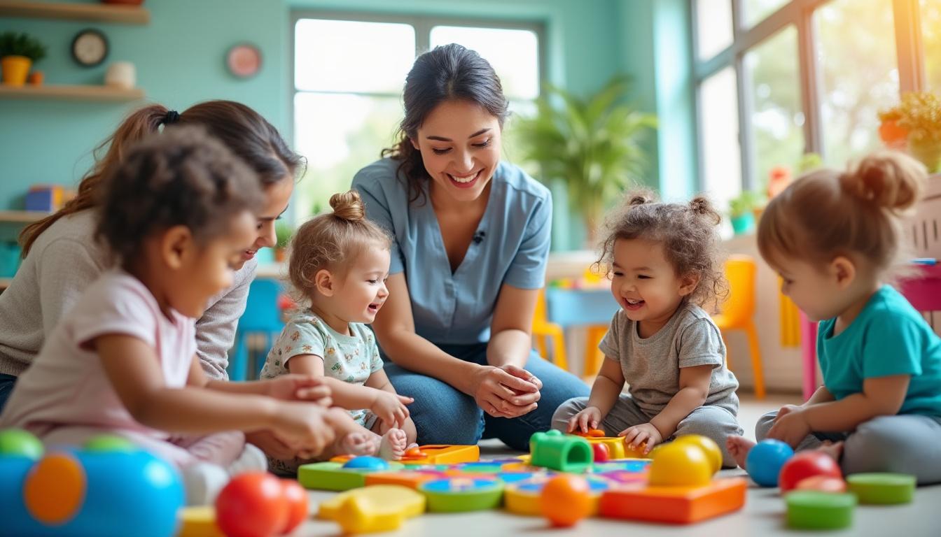 préparez et obtenez votre cap aepe pour travailler en crèche. formation complète et conseils pratiques pour réussir votre diplôme et débuter votre carrière auprès des jeunes enfants.