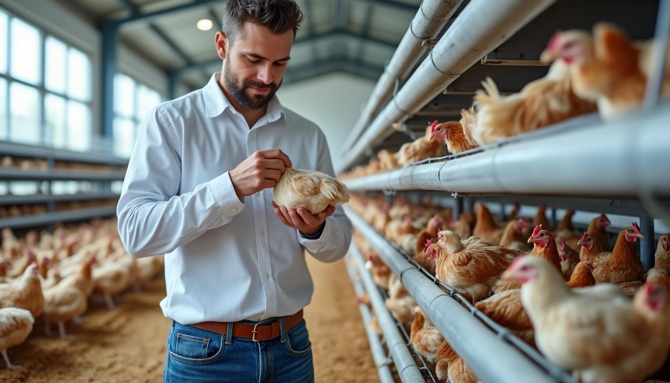 découvrez nos conseils pratiques pour prévenir la pododermatite dans votre élevage de volailles et assurer leur bien-être et leur santé au quotidien.