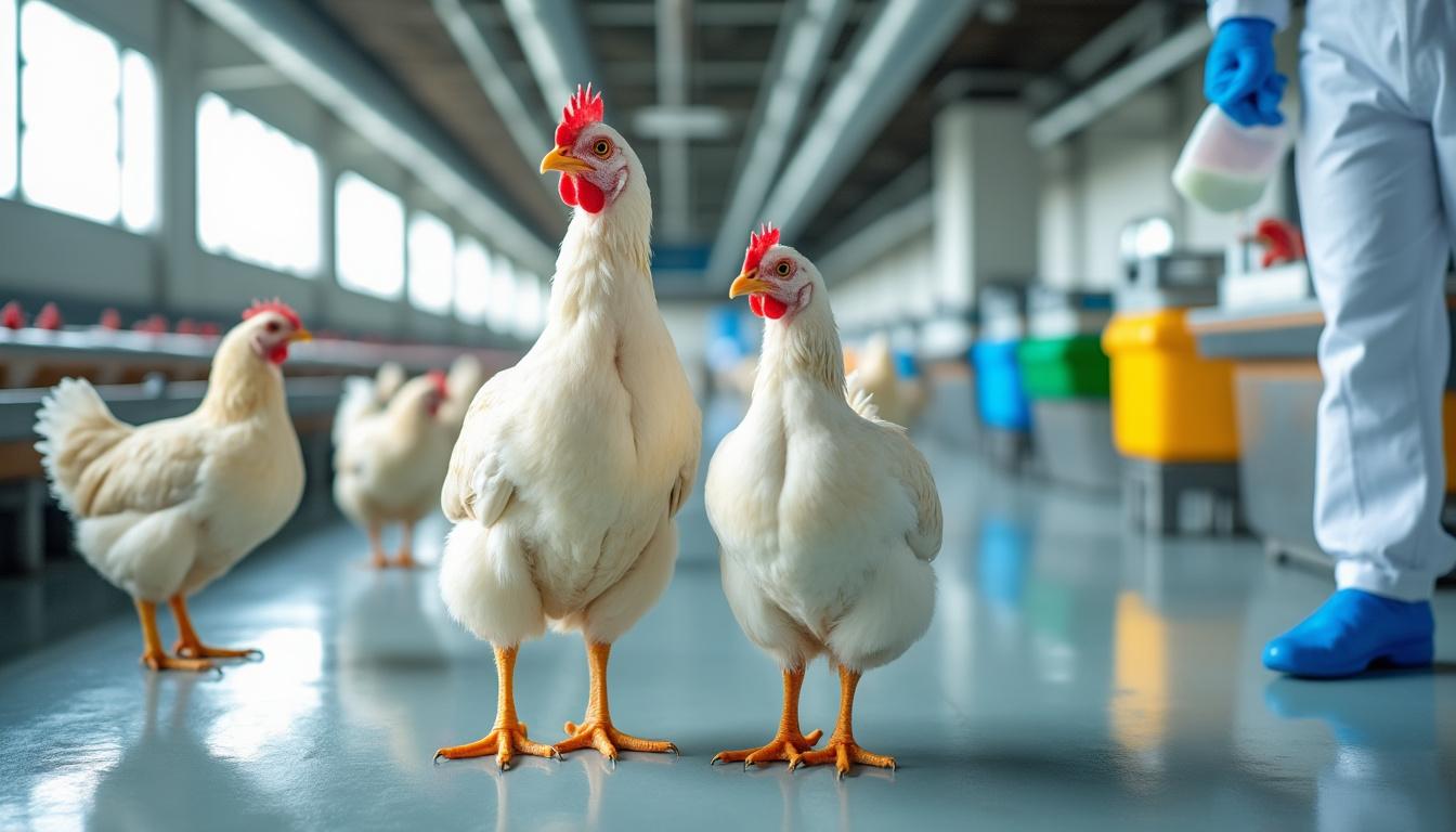 découvrez les stratégies essentielles pour préserver la santé de votre élevage avicole et lutter efficacement contre la maladie de marek.