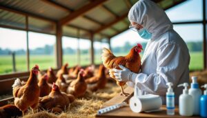 découvrez des stratégies essentielles pour protéger la santé de votre élevage avicole et prévenir la maladie de marek, garantissant un troupeau sain et performant.