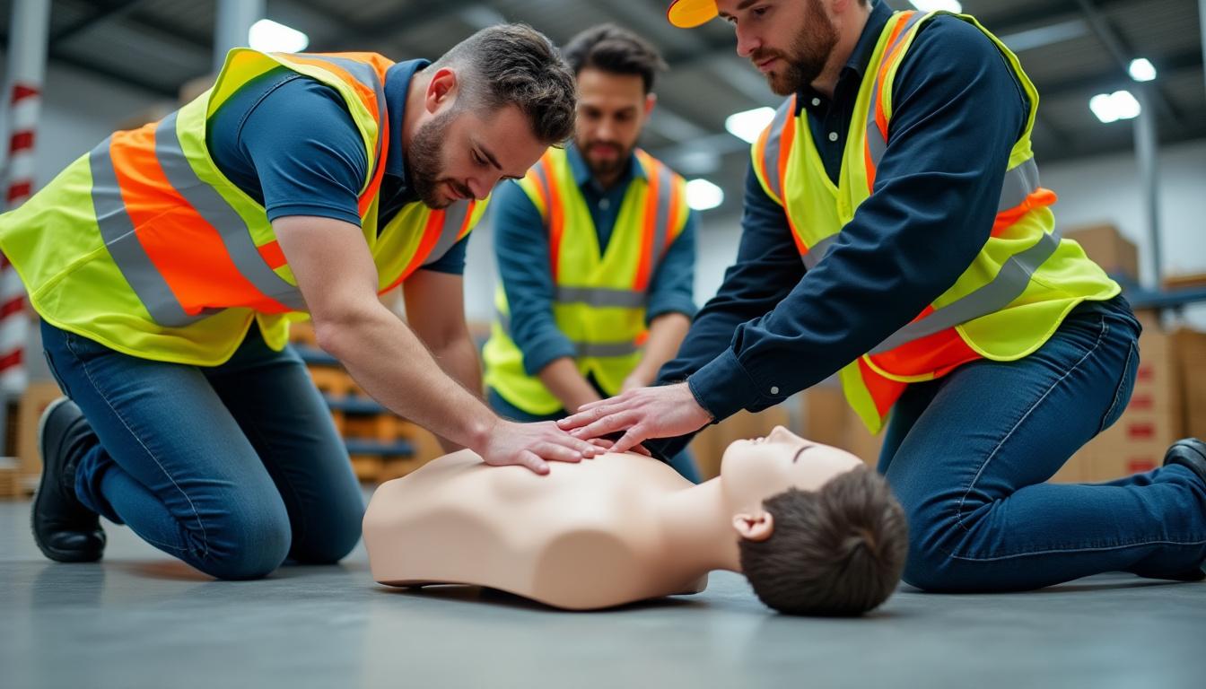découvrez le guide essentiel du sauveteur secouriste du travail (sst) pour maîtriser les gestes de premiers secours et assurer la sécurité en milieu professionnel.